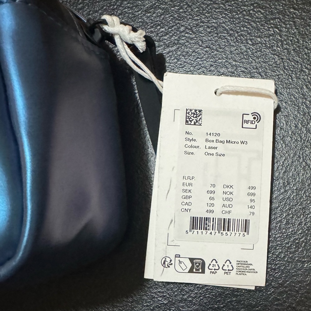 NWT Rains Box Bag Micro - Picture 4 of 6